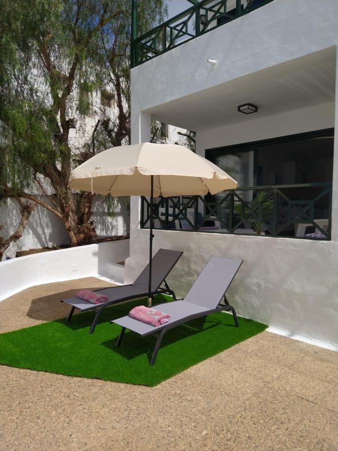 Apartment Portonovo Galit - Sea View - Piscina - Wifi - Old Town プエルト・デル・カルメン エクステリア 写真