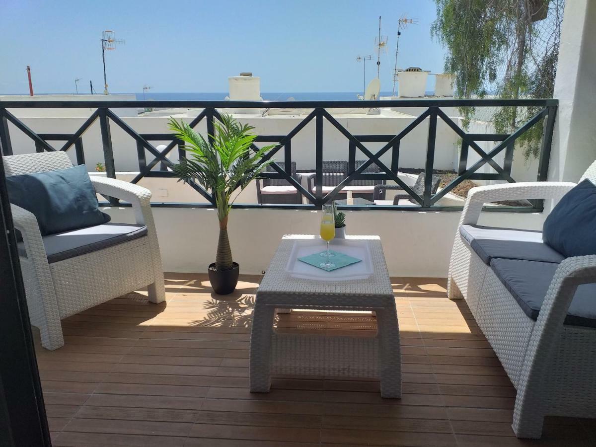 Apartment Portonovo Galit - Sea View - Piscina - Wifi - Old Town プエルト・デル・カルメン エクステリア 写真