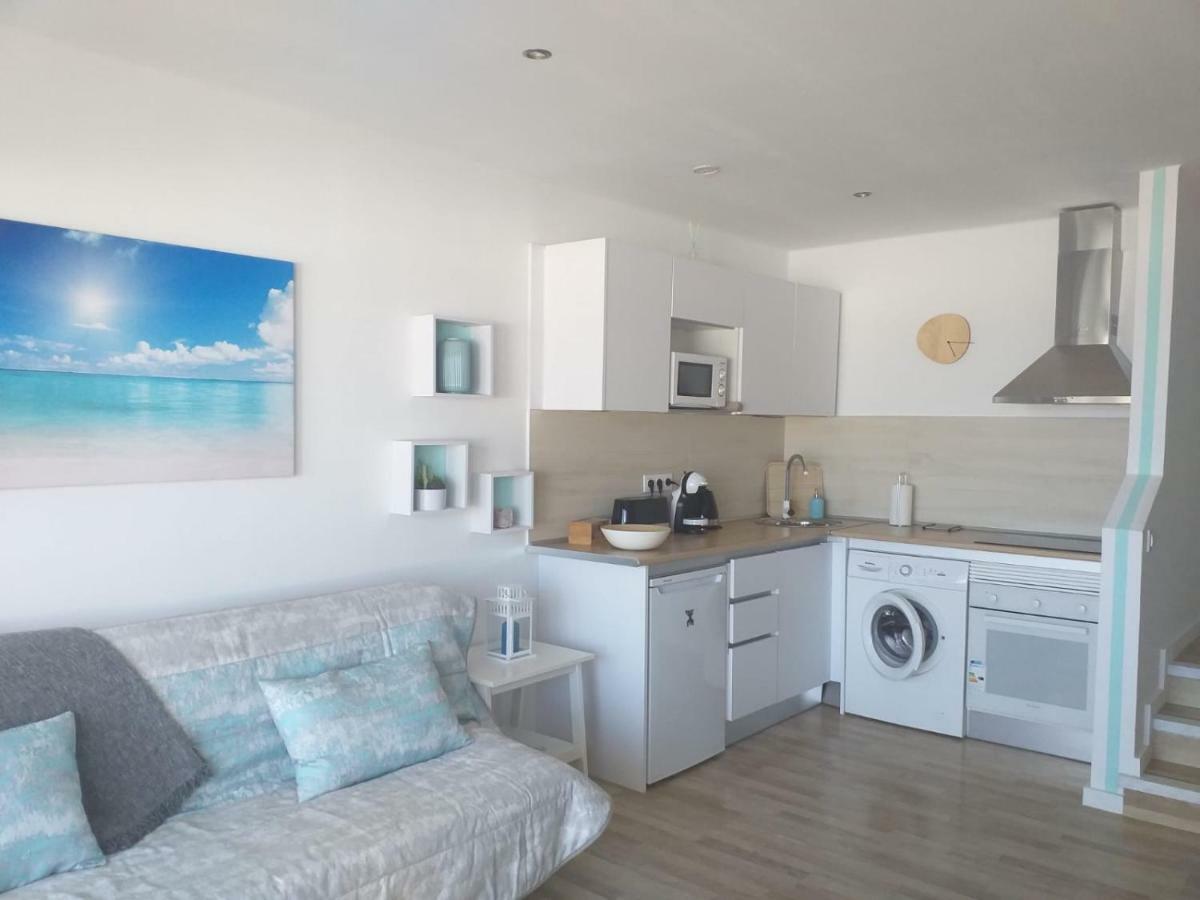 Apartment Portonovo Galit - Sea View - Piscina - Wifi - Old Town プエルト・デル・カルメン エクステリア 写真